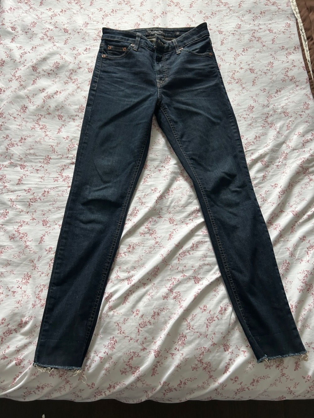 Lucky Bridgette Skinny Jeans